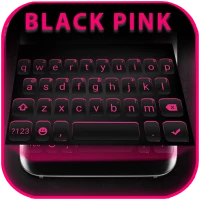 Simple Black Pink Theme