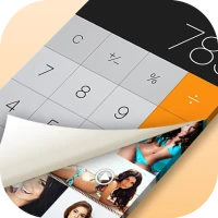 Calculator Lock - Photo Vault