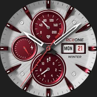 S4U RC ONE Winter watch face