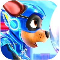 Paw's Superhero Patrol Run