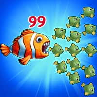 Hungry Ocean: Feed & Grow Fish