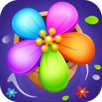 Bloom Sort 3d - Flower Match