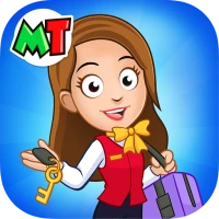 My Town Hotel Games for kids