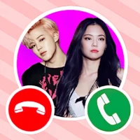 Blackpink Call and Chat Real