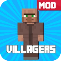 Villagers mod for Minecraft PE