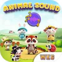 Animal Sounds : Listen & Learn