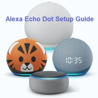 Alexa Echo Dot Setup Guide