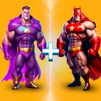 Superhero Robot Monster Merge