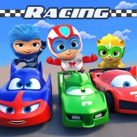 Masks Heroes Power: Car Racing