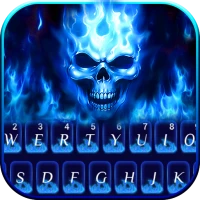 Flaming Skull Theme