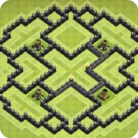 Maps of Clash of Clans 2024