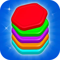 Hexa Stack - Sorting Puzzle 3D