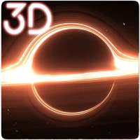 Black Hole 3D Live Wallpaper