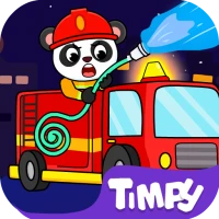 Timpy Kids Firefighter Games