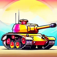 Tanks Merge:Tank War Idle Game
