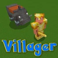 Villagers Mod for Minecraft