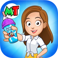 My Town: Fun Park kids game