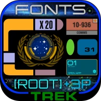 TREK: Fonts Pack [Root]