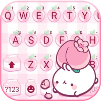 Pink Cute Peach Theme