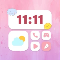 Theme, Widget & App Icons