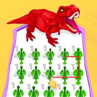 Merge Monster: Dinosaur Games