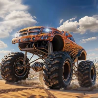 Monster Truck Car Simulator 3D