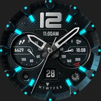 S4U Midnight Blue - watch face