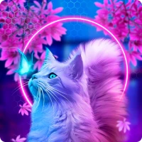 Neon Animals Wallpapers