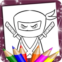 Ninja Coloring Pages