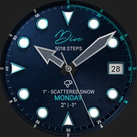 S4U Dive - Diver watch face