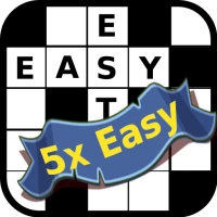 Easy Crossword with More Clues