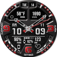 Metrix Watch Face