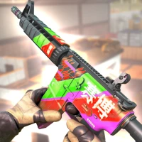 FPS War Strike Gun Shooting 3d