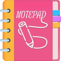 Sticky Notes Widget, Notepad