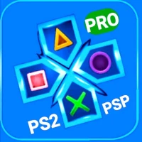 PSP PS2 - Games Emulator Pro