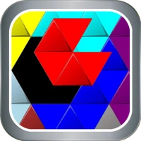 Block Triangle Puzzle Tangram