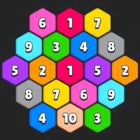 HexaTiles : Hexa Merge Puzzle