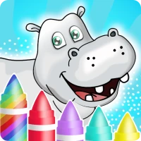 Animals Coloring and Learn