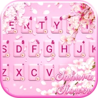 Pink Floral Sakura Theme