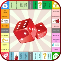 Monopolist Business Dice Board