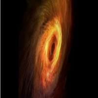 Real Black Hole Live Wallpaper