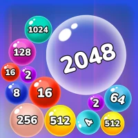 Bubble Pop - Balls Merge 2048