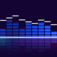 Audio Glow Music Visualizer