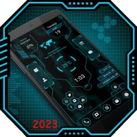 Hi-tech Launcher 2 - Future UI