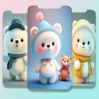 Cute Bear Wallpaper