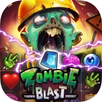 Zombie Blast - Match 3 Puzzle