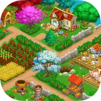 Village Farming - Rich Farmer