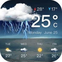 Weather app - Radar & Widget