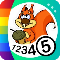 Color by Numbers - Animals