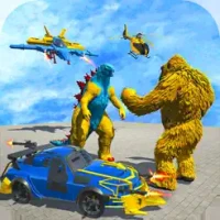 Kaiju Robot Car Transform Game